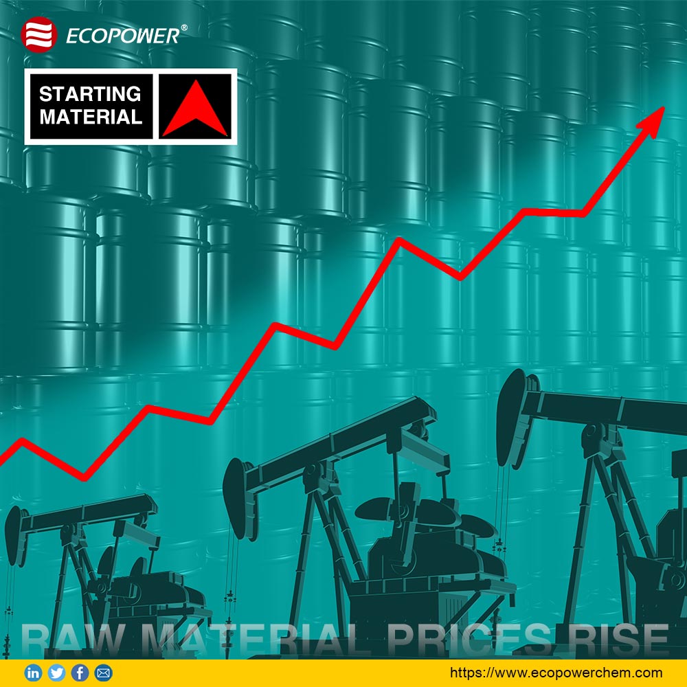 Raw Material Prices Rise