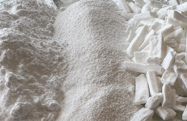 Three shapes of silica