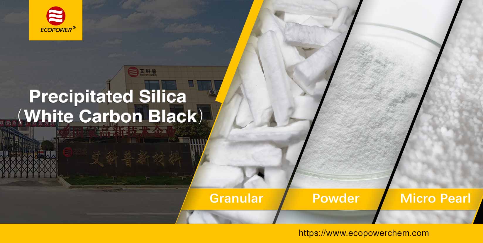 Types of silica and their applications