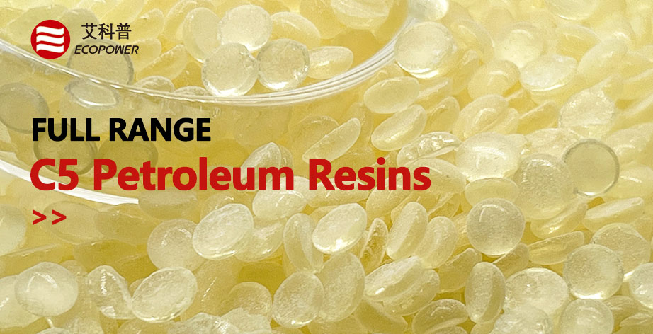 Ecopower Full Range C5 Petroleum Resins | Tackifiers for Road Marking, Hot Melt Adhesives & PSA