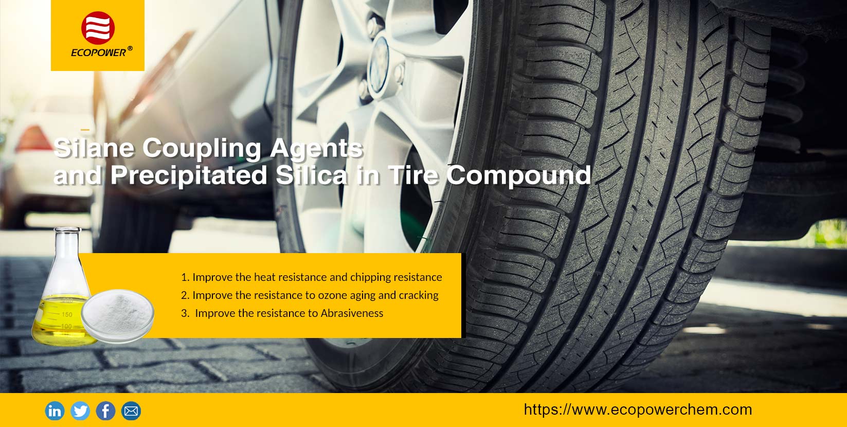 Addition of Sulfur-containing Silane Coupling Agents and Precipitated Silica to Tire Compound Formulations