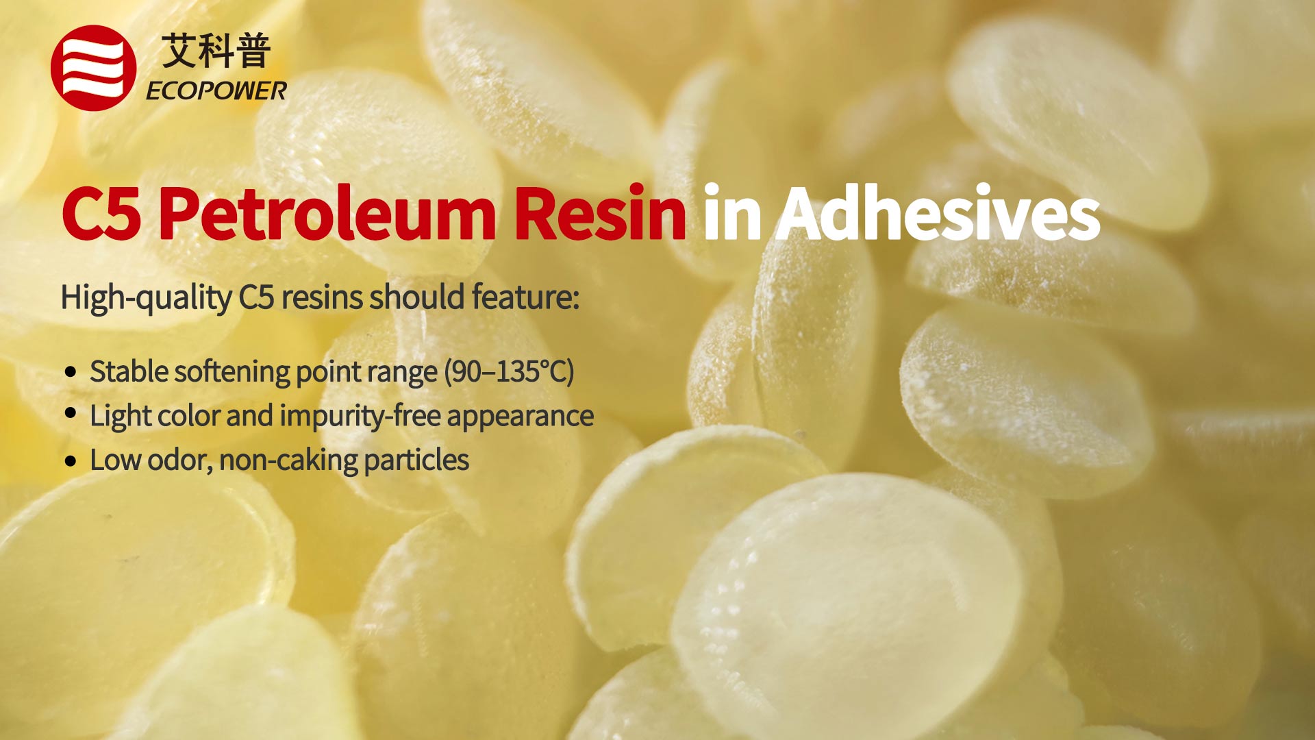 C5 Petroleum Resin in Adhesives