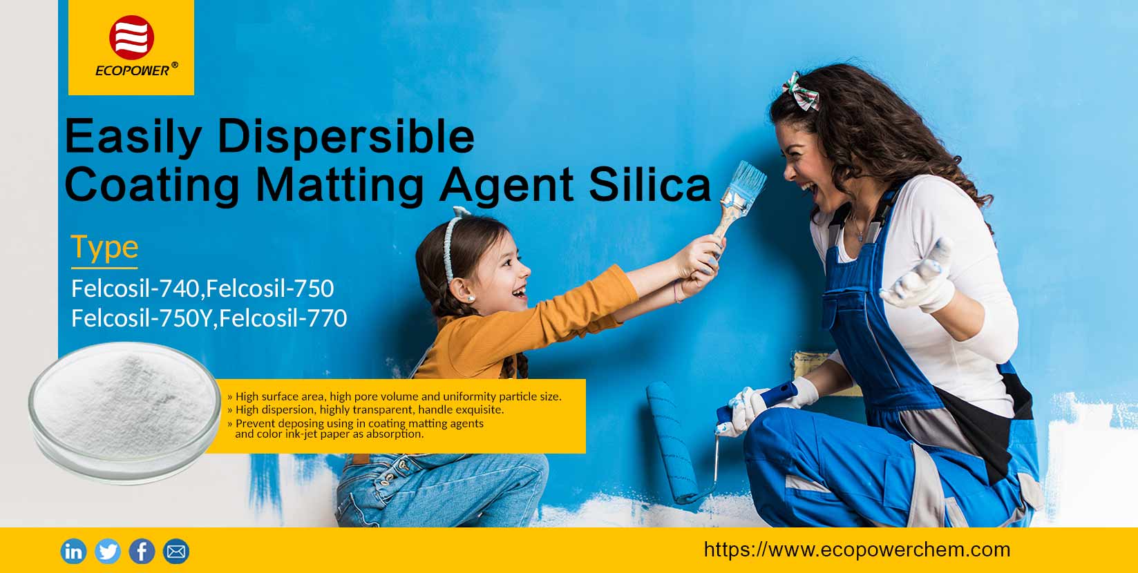 The Role of Silica in Different Types of Coatings - ECOPOWER