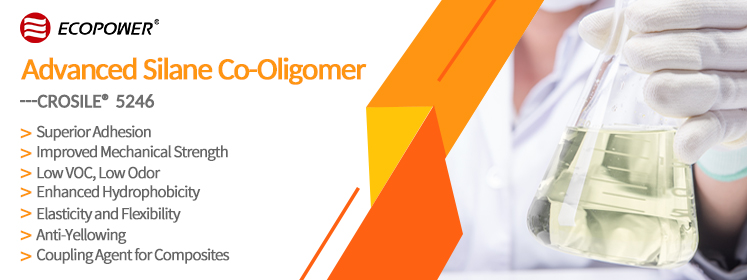 Crosile® 5246: Advanced Silane Co-Oligomer for Superior Adhesion and Hydrophobicity