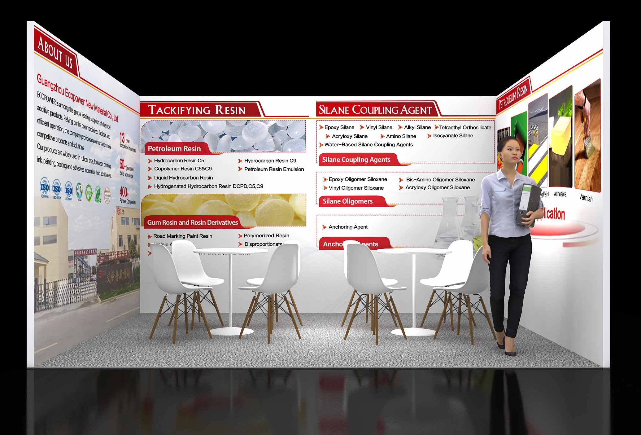Ecopower to Showcase Innovative Silane Solutions and Tackifying Resins at European Coatings Show 2025
