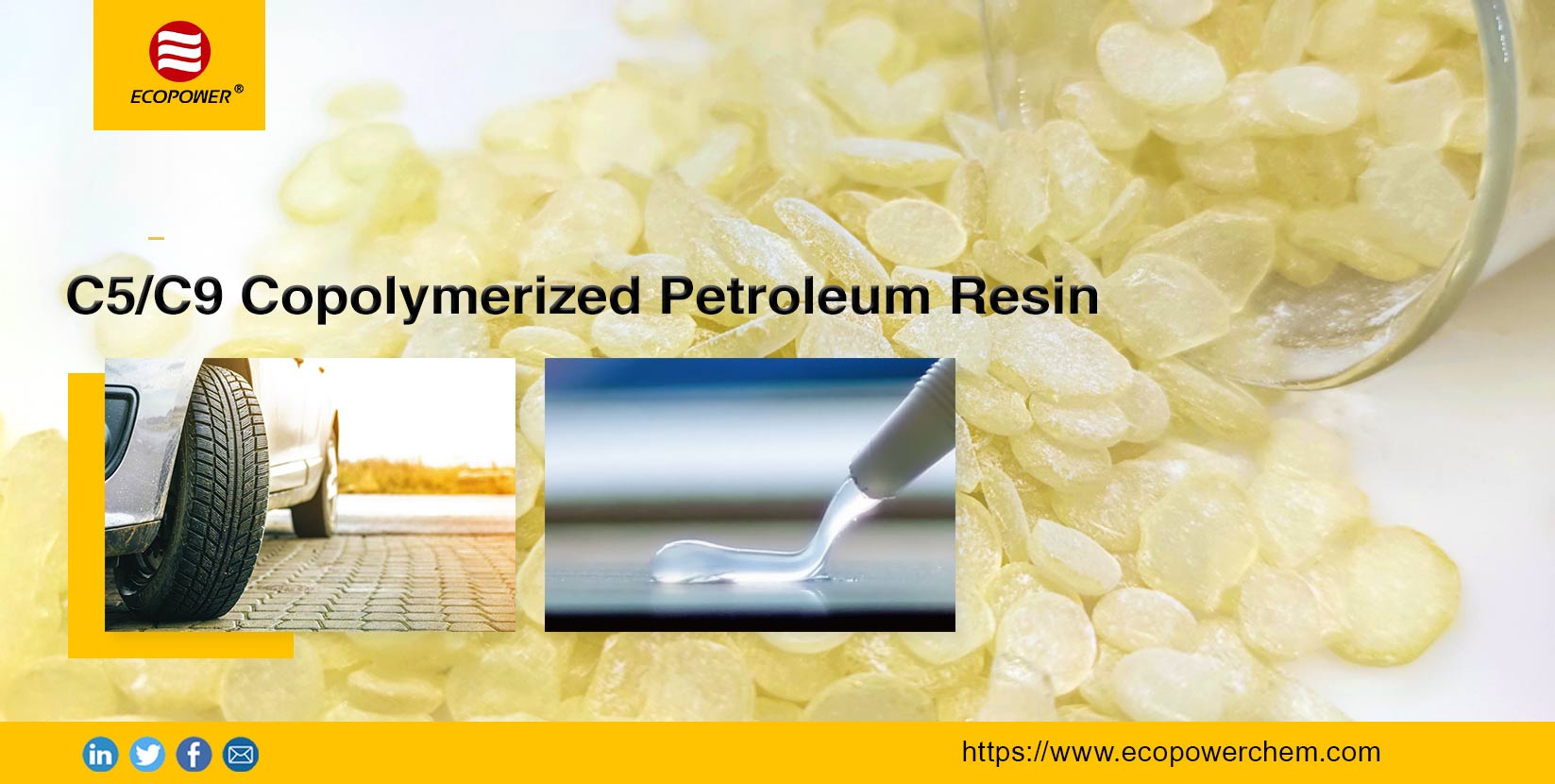 C5/C9 Copolymerized Petroleum Resin in Rubber and Adhesives