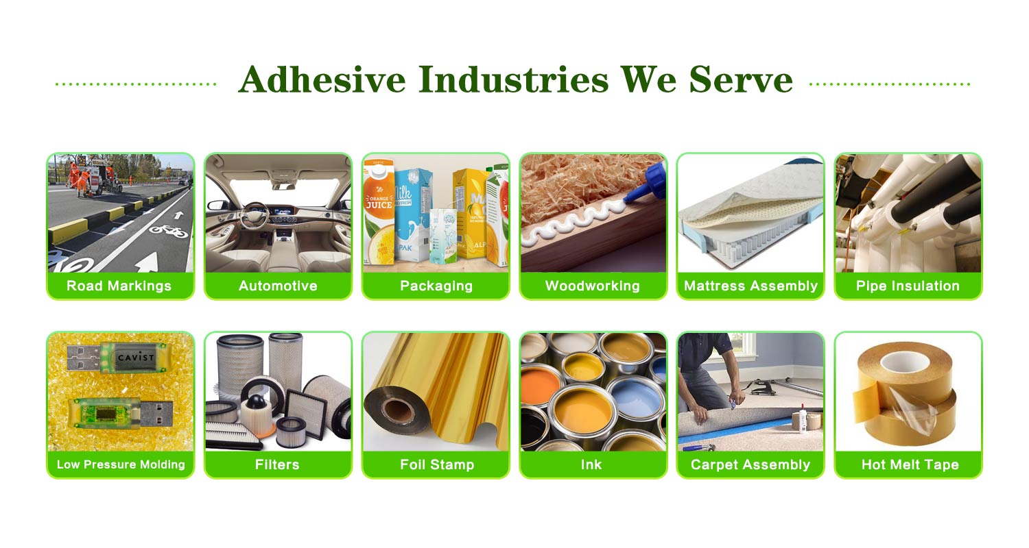 Application of Petroleum Resin in Adhesives - ECOPOWER
