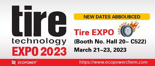 2023 Tire Technology Expo - Tire EXPO Booth NO. Hall 20-C522 March 21.23 