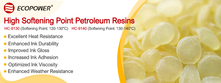Advantages and Applications of High Softening Point Petroleum Resins in Offset Printing Ink | Ecopower HC-9130 and HC-9140