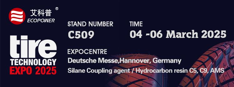 Ecopower invites you to the Tire Technology Expo 2025.