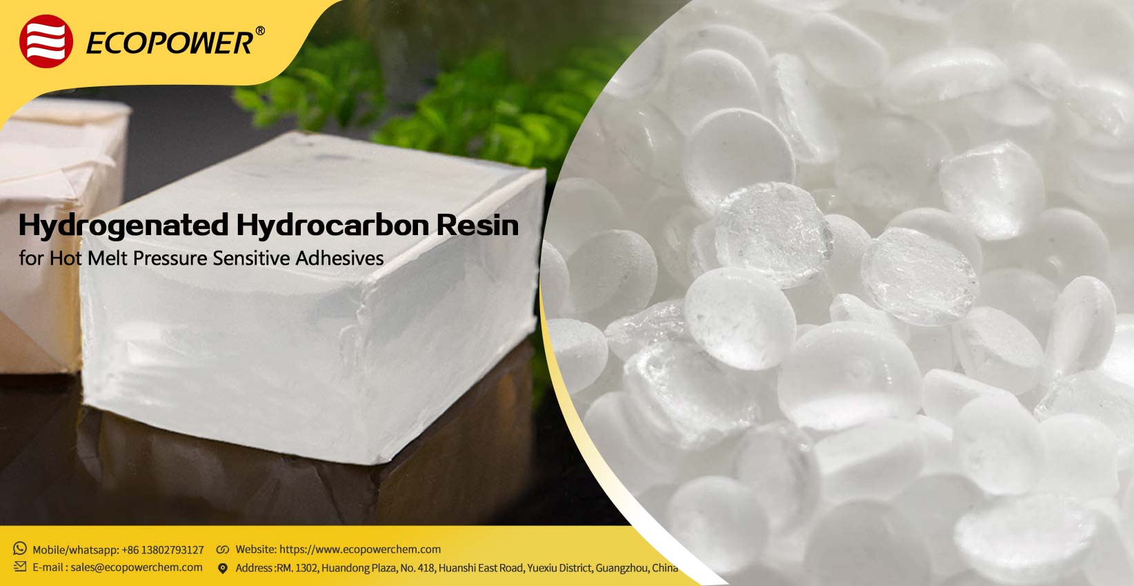 Hydrogenated Hydrocarbon Resin: A Versatile Material for Hot Melt Pressure Sensitive Adhesives