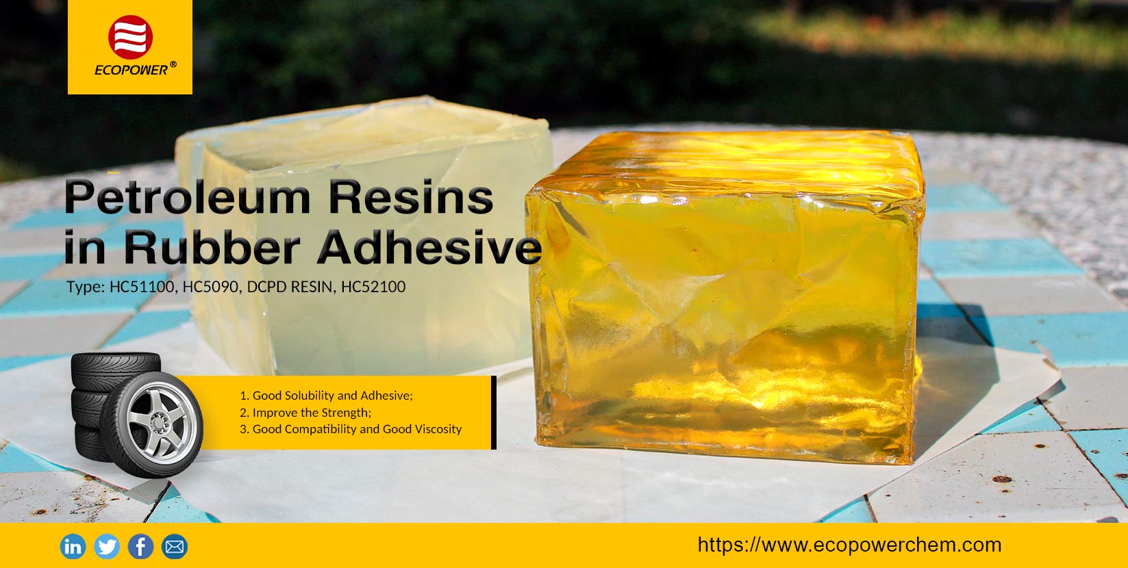 Petroleum Resins in Rubber Adhesive - Tackifying Resin