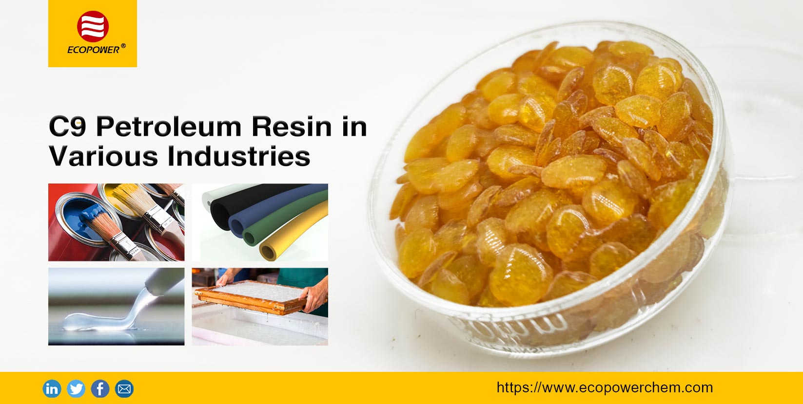 C9 Petroleum Resin in Various Industries - ECOPOWER